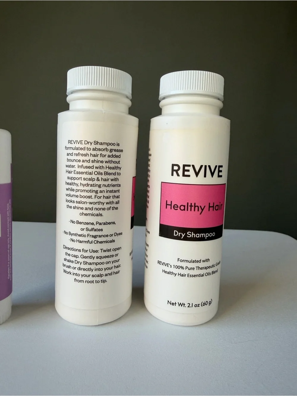 Healthy Hair Dry Shampoo & Calm & Valerian Lip/Essential Stick Revive Bundle NEW
